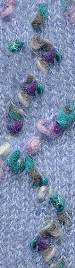 Пряжа Mohair Bohem Alize - (5155 - Голубой)