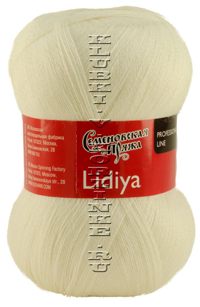 Пряжа Семеновская «Лидия ПШ» - (25 - Суровый)