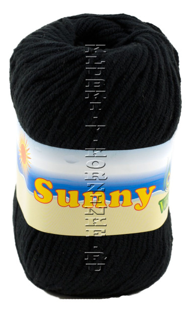 Пряжа VITA Sunny - (4502 - Черный)