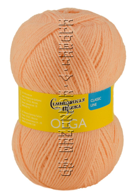 Пряжа Семеновская «Ольга» - (755 - Само)