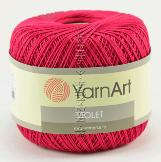 Пряжа YarnArt Violet - (6358 - Малиновый)