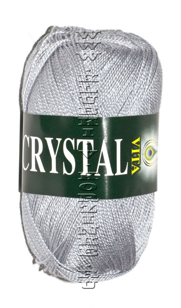 Пряжа VITA «CRYSTAL» - (5662 - Серебро)