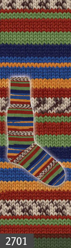 Пряжа SUPERWASH Alize - (цвет 2701)