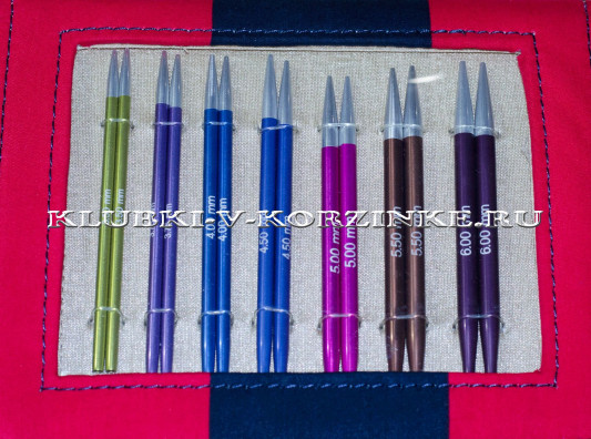 Набор круговых спиц KnitPro Special Set Zing (арт. 47410)