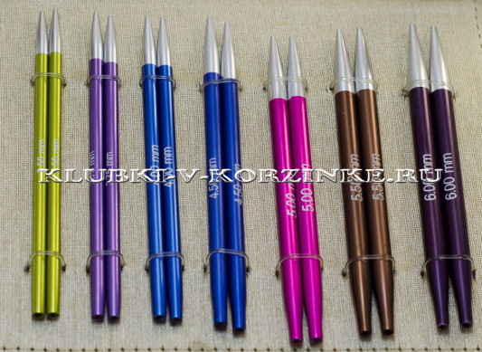 Набор круговых спиц KnitPro Special Set Zing (арт. 47410)