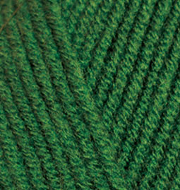 Пряжа LANAGOLD PLUS Alize - (118 - Зеленая трава)