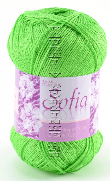 Пряжа Sofia - (40 - Салатовый)