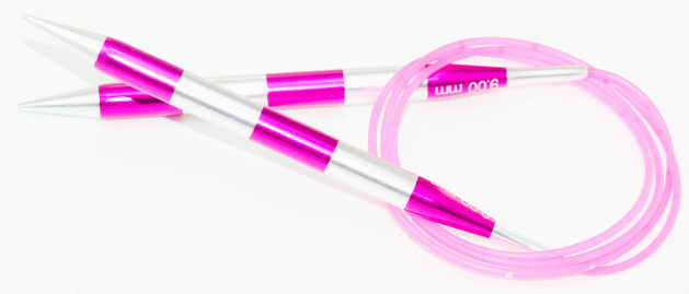 Спицы SMARTSTIX KNITPRO №9; 100 см (арт.42117) круговые
