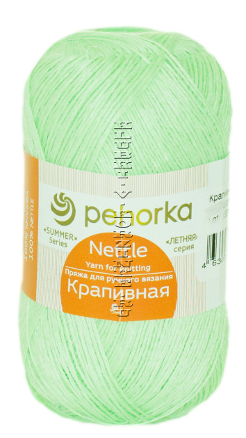 Пряжа Пехорка «Крапивная» - (41 - Салатовый)
