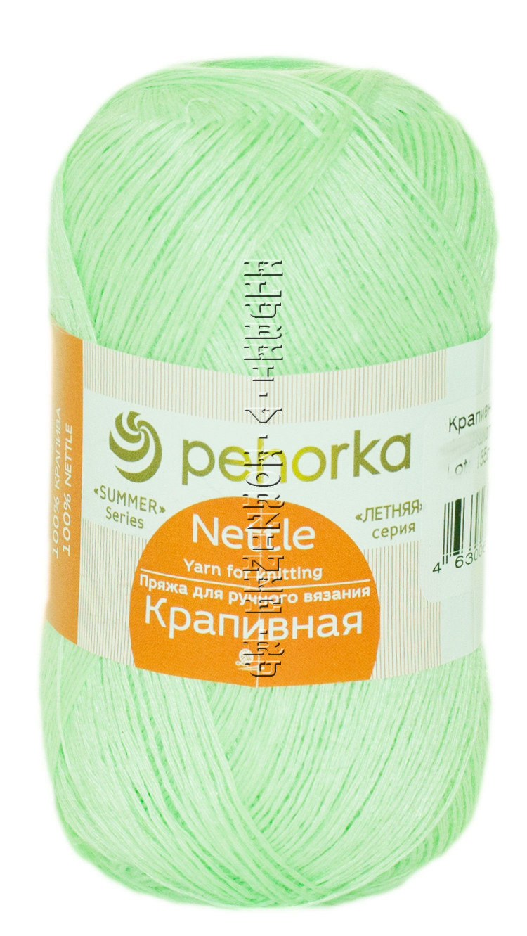 Пряжа Пехорка «Крапивная» - (41 - Салатовый) - купить в Москве по ...