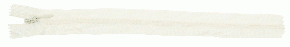 Молния Спираль н/р потайная G013P Blitz, тип 3, 18 см (103 - Кремовый)