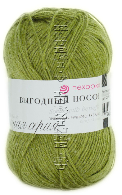 Пехорка «Выгодный носок» - (119 - Горох)