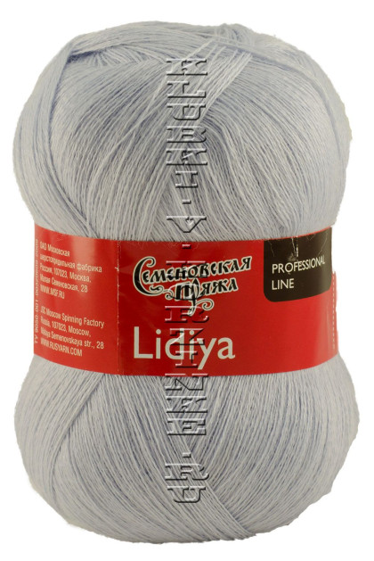 Пряжа Семеновская «Лидия ПШ» - (5 - Перванш)