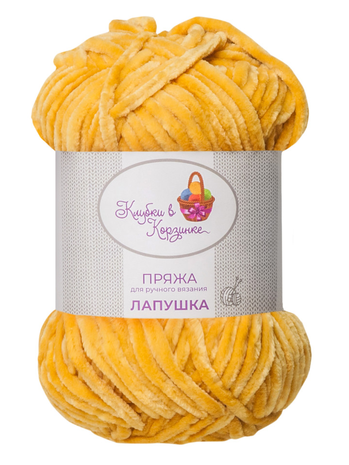 Пряжа «Лапушка» - (251 - Медовый)