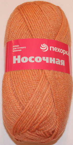 Пряжа Пехорка "Носочная" - (34 - Золото)