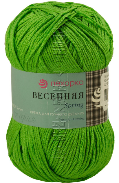 Пряжа Пехорка "Весенняя" - (65 - Экзотика)