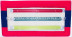 Набор чулочных спиц KnitPro Zing 20 см (арт. 47402)