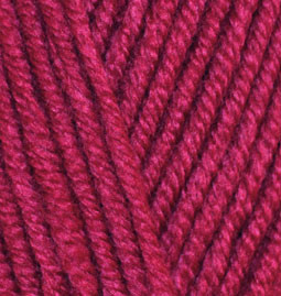 Пряжа LANAGOLD PLUS Alize - (649 - Рубин)