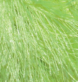 Пряжа Decofur Alize - (551 - Зеленый неон)