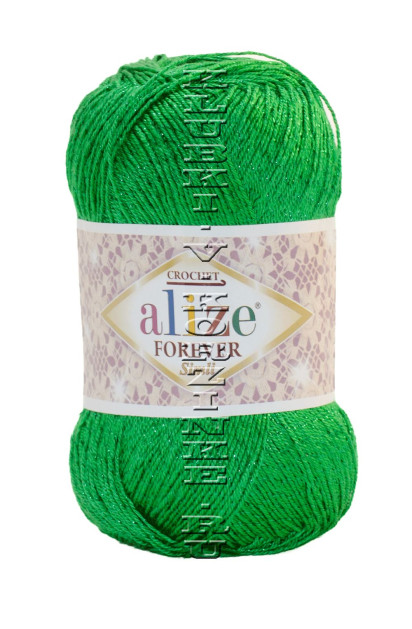 Пряжа FOREVER SIMLI Alize - (328 - Трава)
