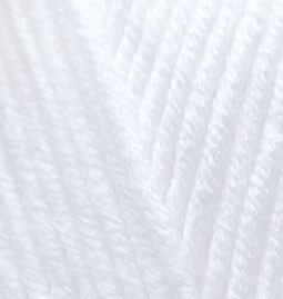 Пряжа LANAGOLD PLUS Alize - (55 - Белый)