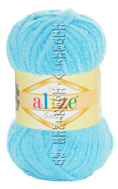 Пряжа Softy Alize - (364 - Морская волна)