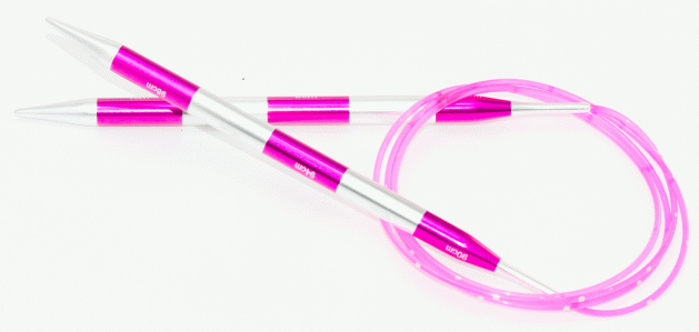 Спицы SMARTSTIX KNITPRO №8; 100 см (арт.42116) круговые