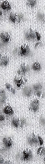 Пряжа Mohair Bohem Alize - (5147 - Белый, серый)