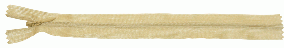 Молния Спираль н/р потайная G013P Blitz, тип 3, 18 см (125 - Т.бежевый)