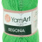 Пряжа YarnArt Begonia - (6332 - Яр.зеленый)