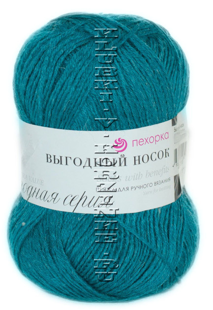 Пехорка «Выгодный носок» - (14 - Морская волна)
