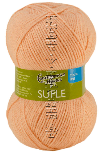 Пряжа Семеновская «Суфле» - (755 - Само)