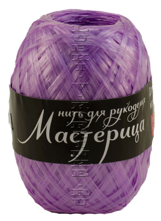 Пряжа Мастерица - (Сирень)