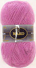 Пряжа Mohair Delicate Nako - (6113 - Светлый цикламен)