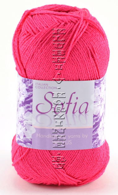 Пряжа Sofia - (23 - Фуксия)