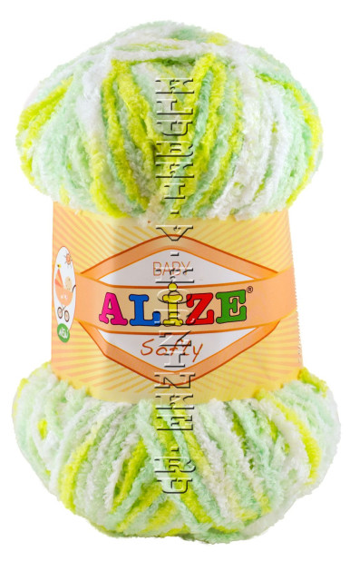 Пряжа Softy Alize - (51626 - Салатовый)