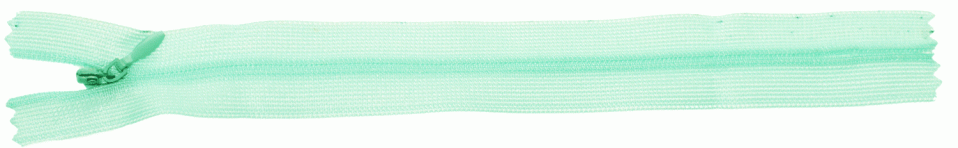 Молния Спираль н/р потайная G013P Blitz, тип 3, 18 см (243 - Бл.бирюзовый)