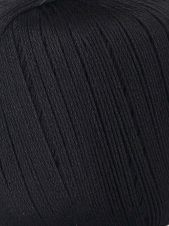 Пряжа Камтекс «Хлопок Мерсеризованный» - (003 - Черный)