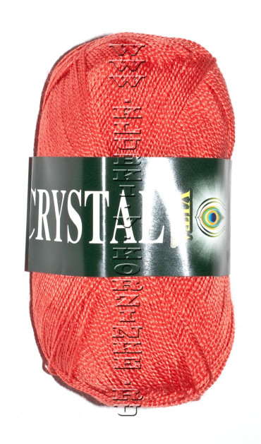 Пряжа VITA «CRYSTAL» - (5666 - Кирпичный)