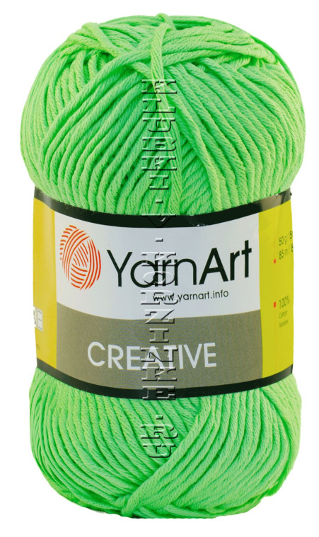 Пряжа YarnArt Creative - (226 - Салатовый)