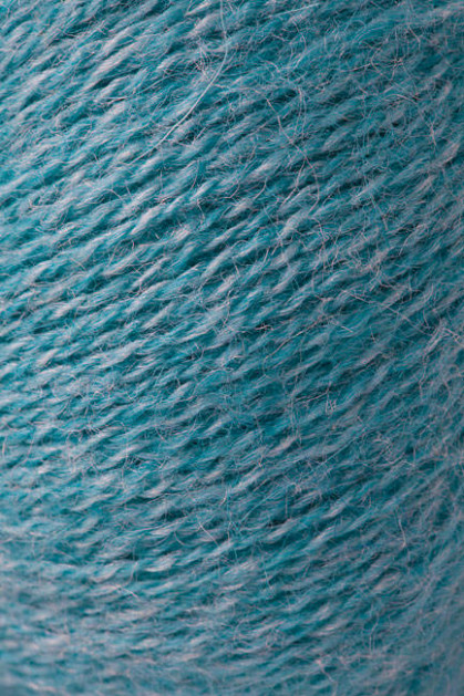 Пряжа GAZZAL (Газзал) "EXCLUSIVE" - (9902 - Бирюзовый)