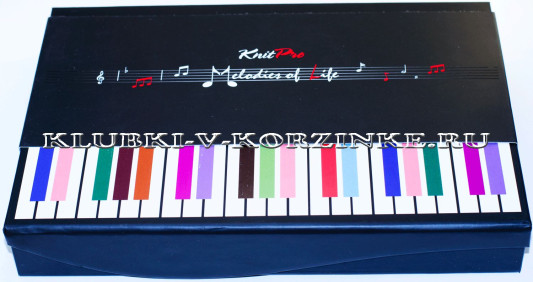 Набор круговых спиц Zing KnitPro Melodies of Life (арт. 47411)