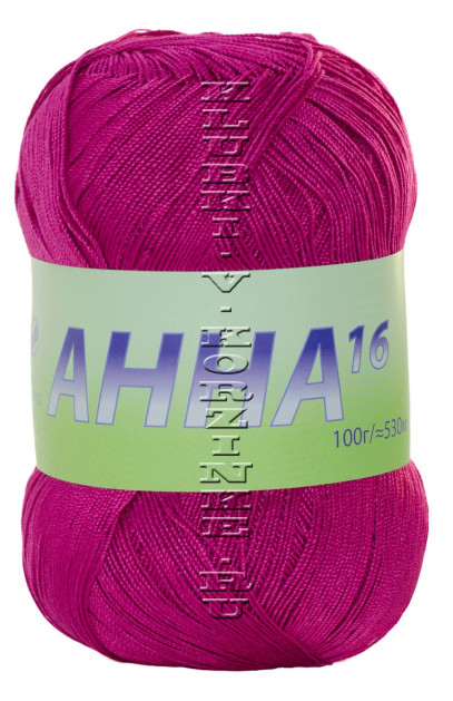 Пряжа Анна 16 Seam - (320 - Фуксия)