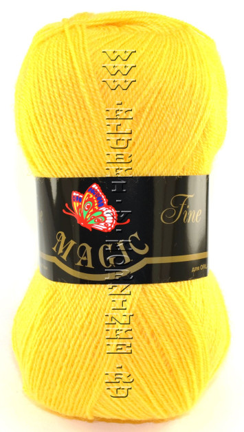Пряжа MAGIC "Fine" - (1448 - Мимоза)
