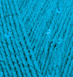 Пряжа SAL ABIYE Alize - (16 - Бирюзовый)