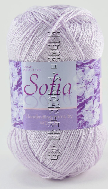 Пряжа Sofia - (33 - Бледно-сиреневый)