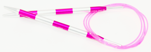 Спицы SMARTSTIX KNITPRO №6,5; 100 см (арт.42114) круговые