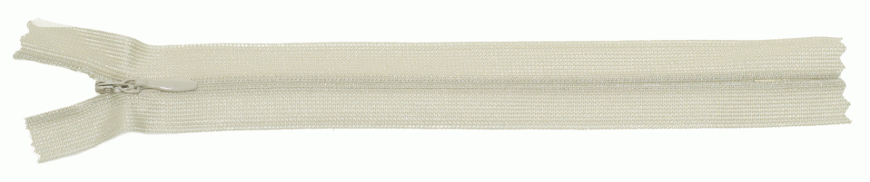 Молния Спираль н/р потайная G013P Blitz, тип 3, 18 см (297 - Слоновая кость)