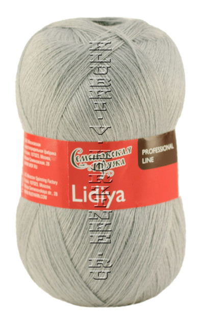 Пряжа Семеновская «Лидия ПШ» - (1130 - Ангора)