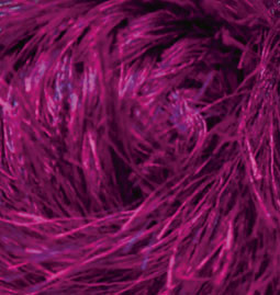 Пряжа Decofur Alize - (621 - Темная фуксия)